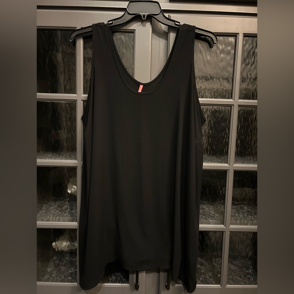 SPANX Black “Perfect Length Top”